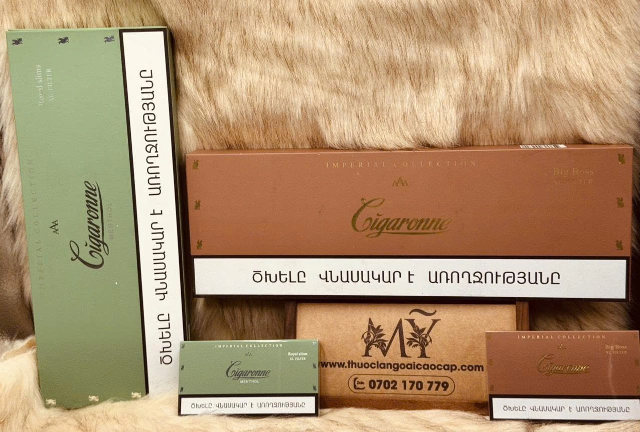 Hình ảnh thứ hai củaThuốc lá Cigaronne BIG BOSS 