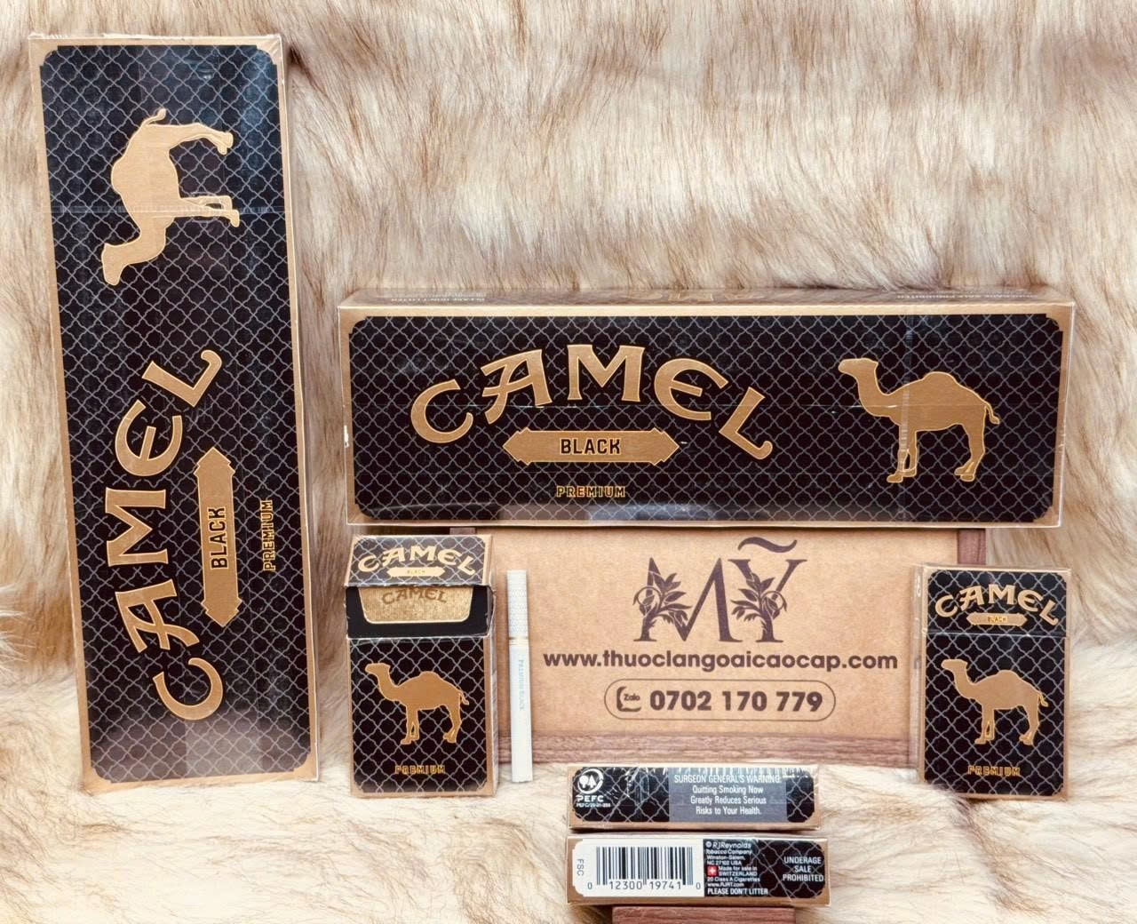 Thuốc lá Camel Black Premium