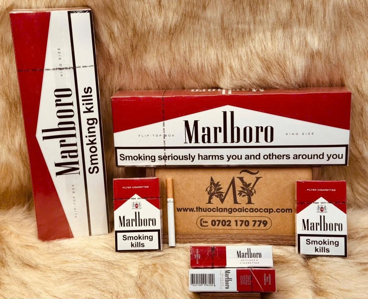 Thuốc lá Marlboro Red Hamadey