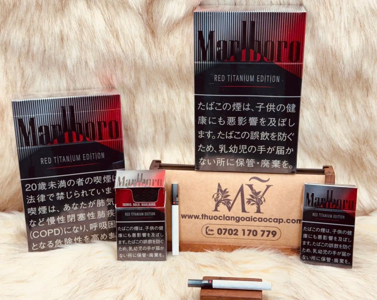 Thuốc lá Marlboro Red Titanium Edition