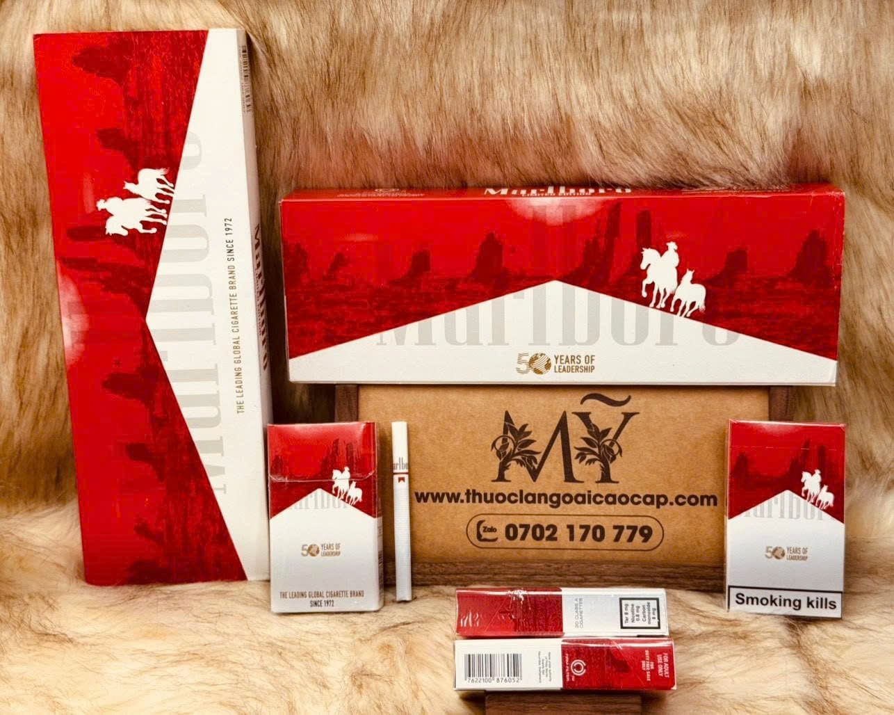 Thuốc Lá Marlboro phiên bản kỷ niệm 50 năm