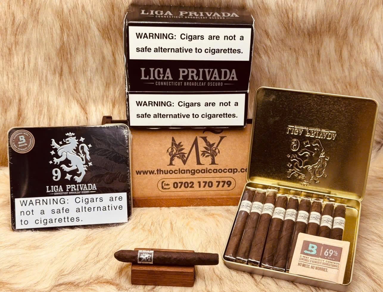 Xì gà cao cấp Liga Privada No.9 Coronets
