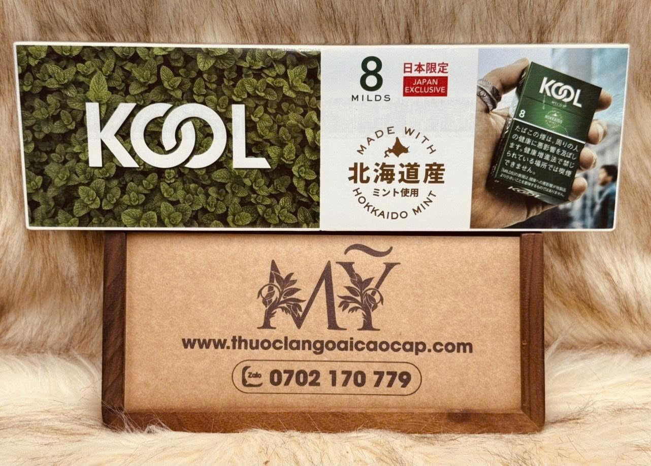 Thuốc lá Kool 8 Milds (Xách tay Japan)