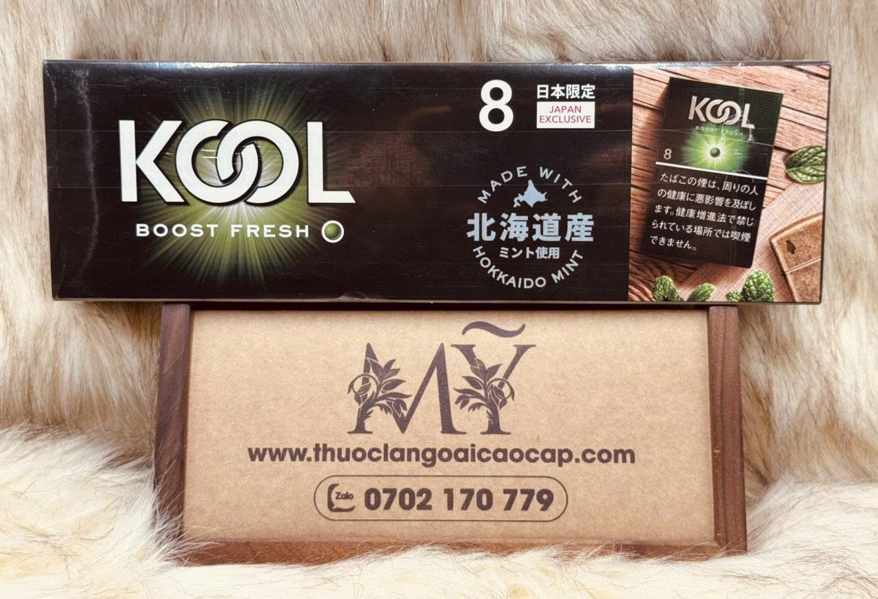 Thuốc lá KOOL BOOST FRESH 8 (Xách tay Japan)