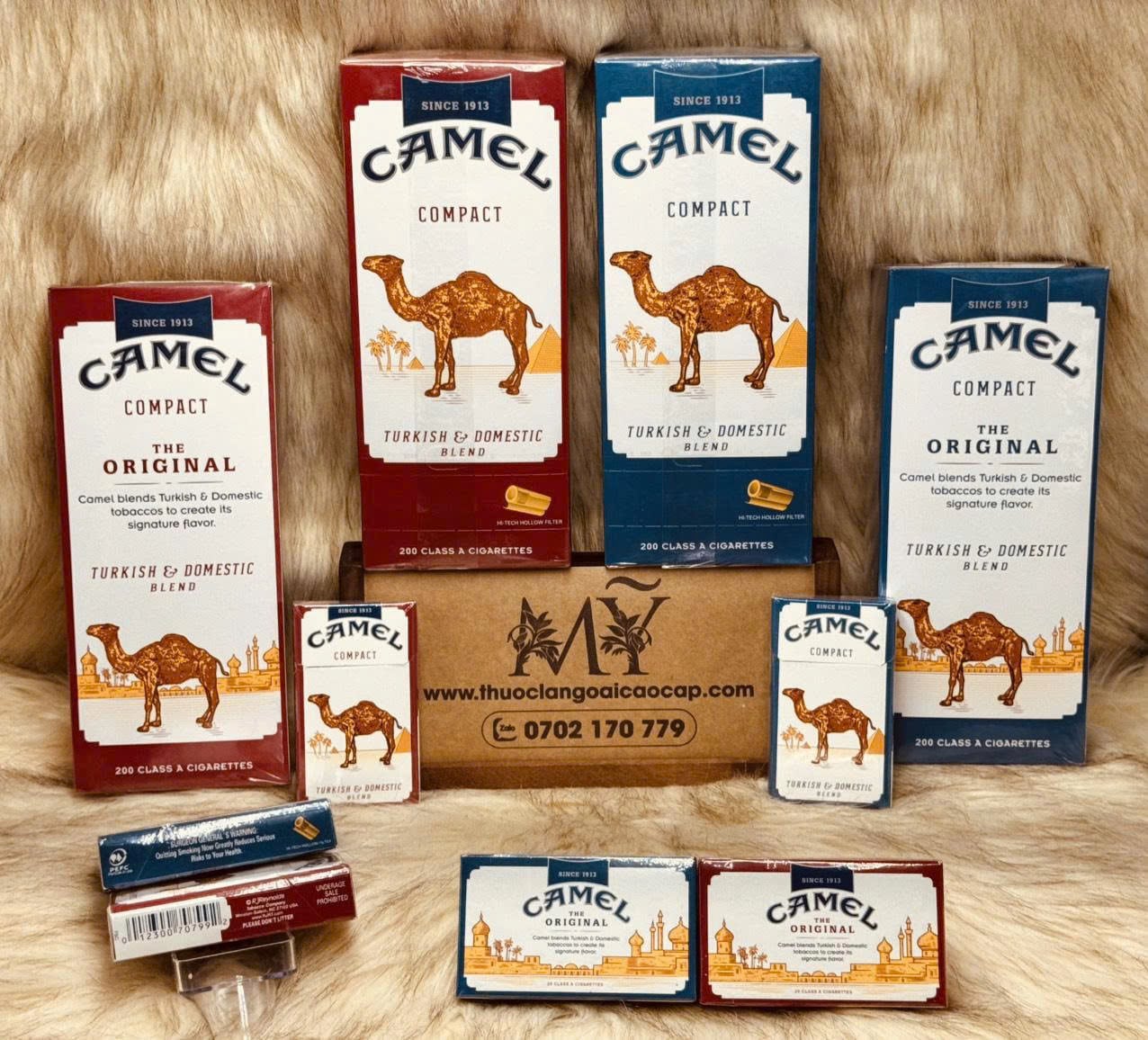 Thuốc lá Camel Red Compact Classic Filters