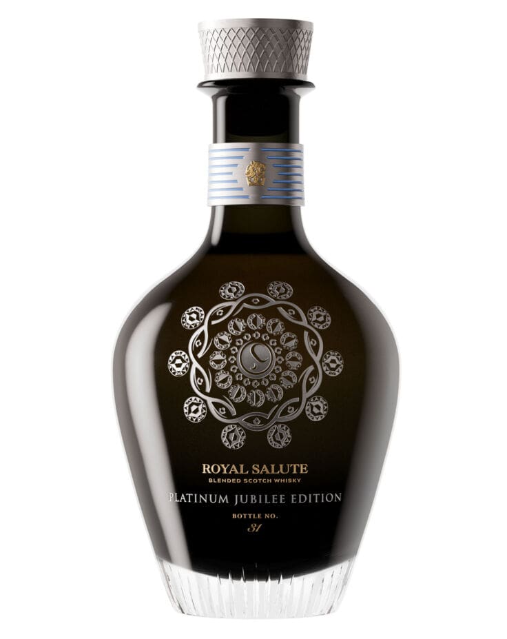 Rượu Royal Salute Platinum Jubilee Edition hàng hiếm