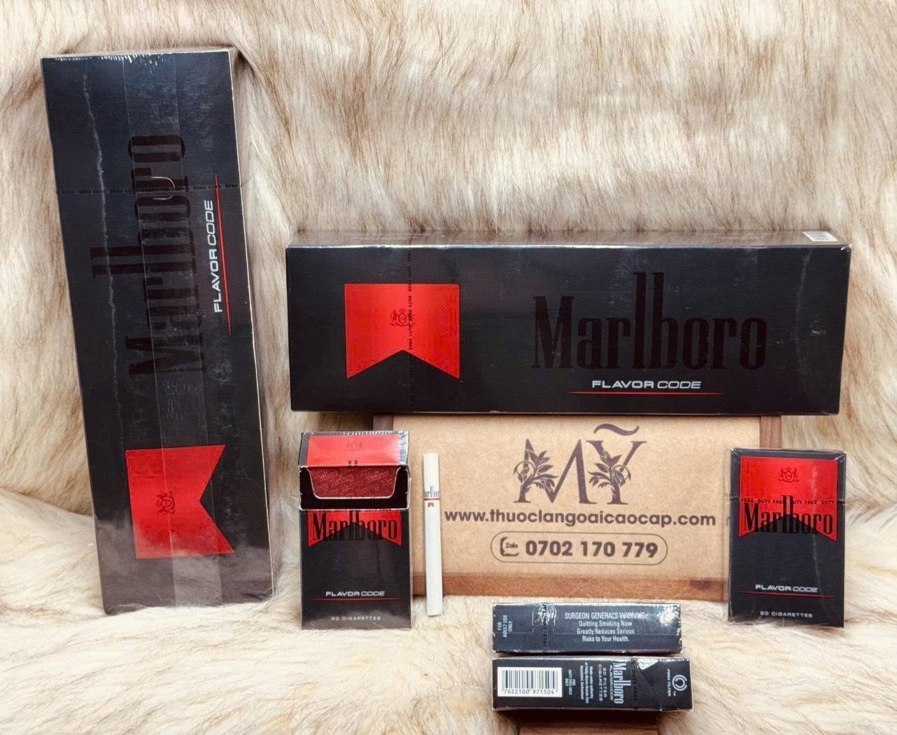 Thuốc lá Marlboro flavor code 