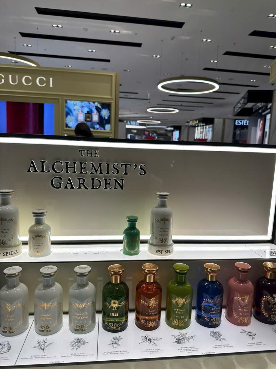 Nước hoa Unisex Gucci The Alchemist’s Garden
