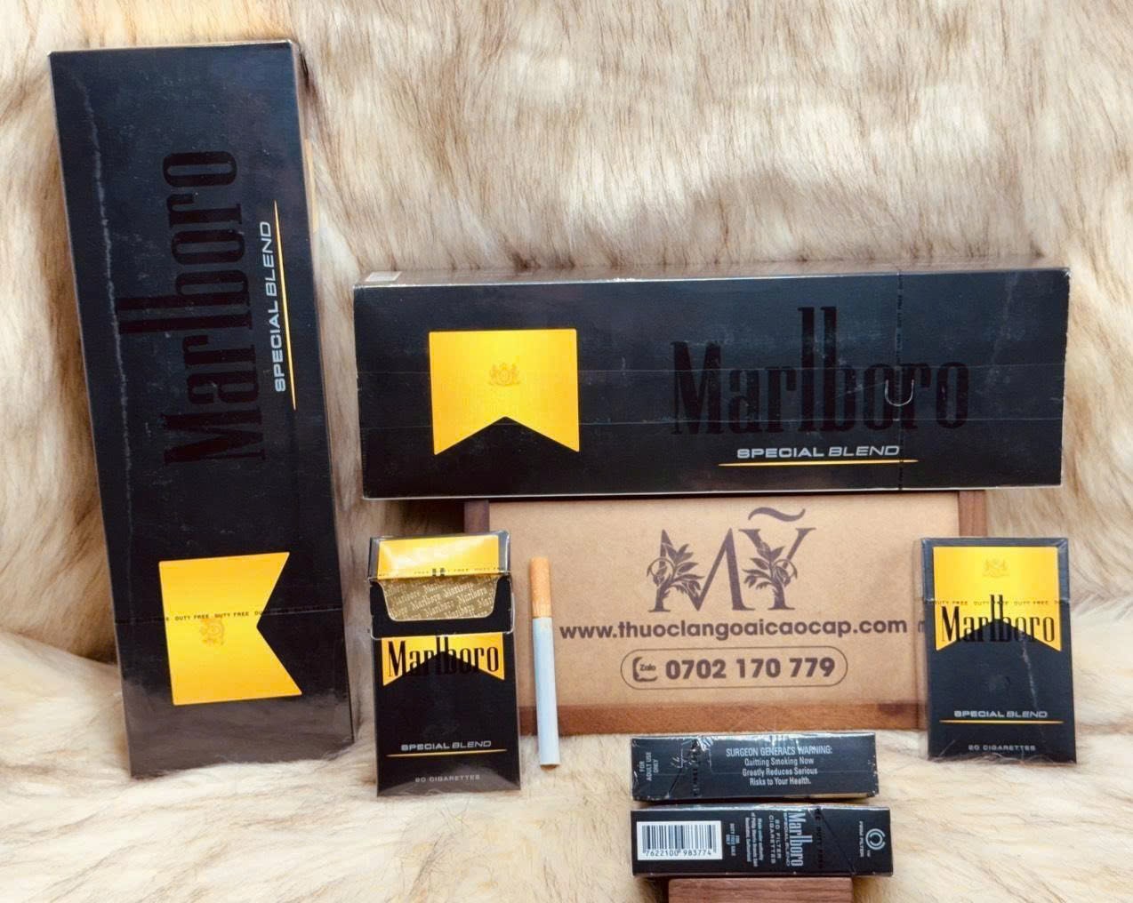 Thuốc lá Marlboro Special Blend 