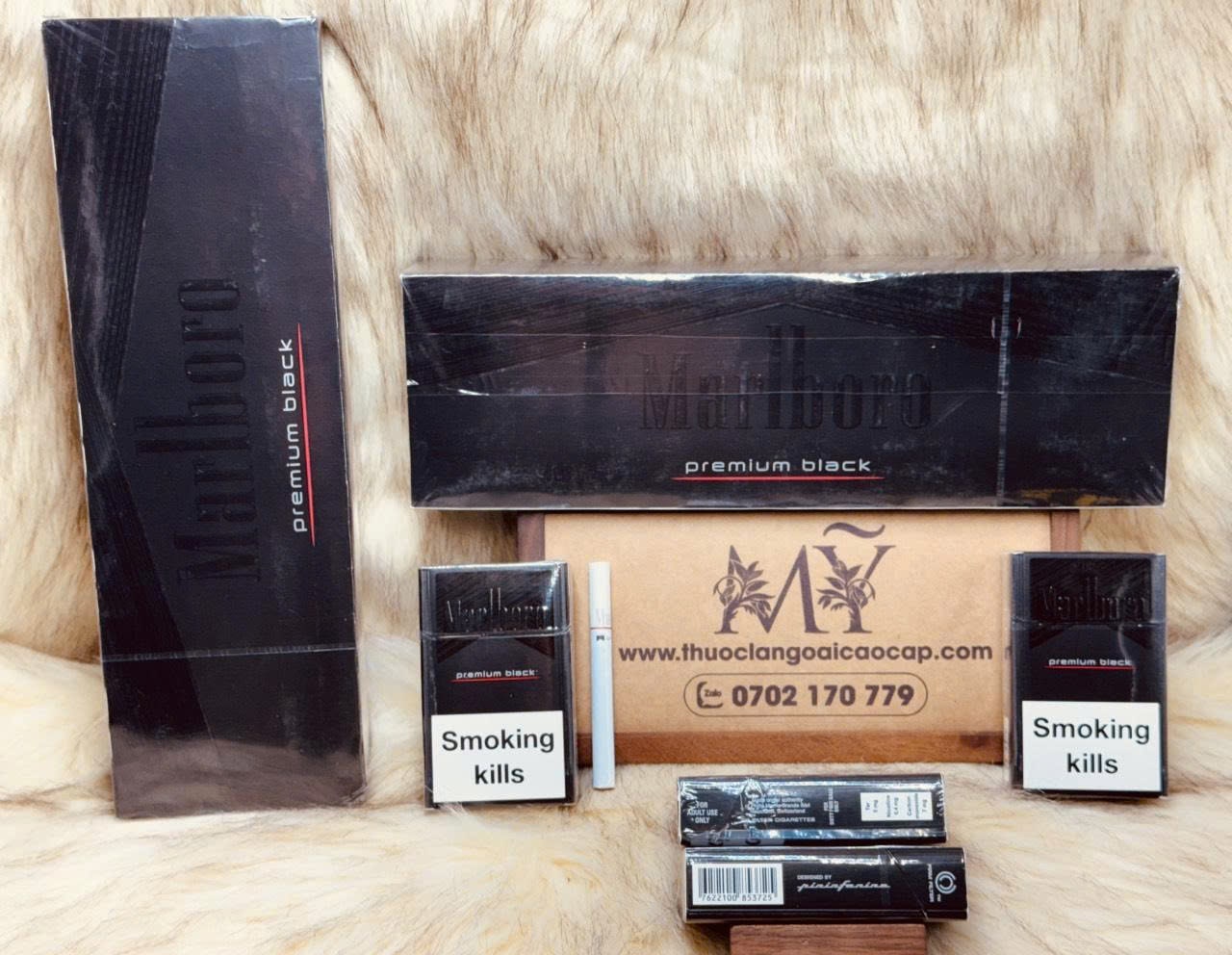 Thuốc Lá Marlboro Premium Black 