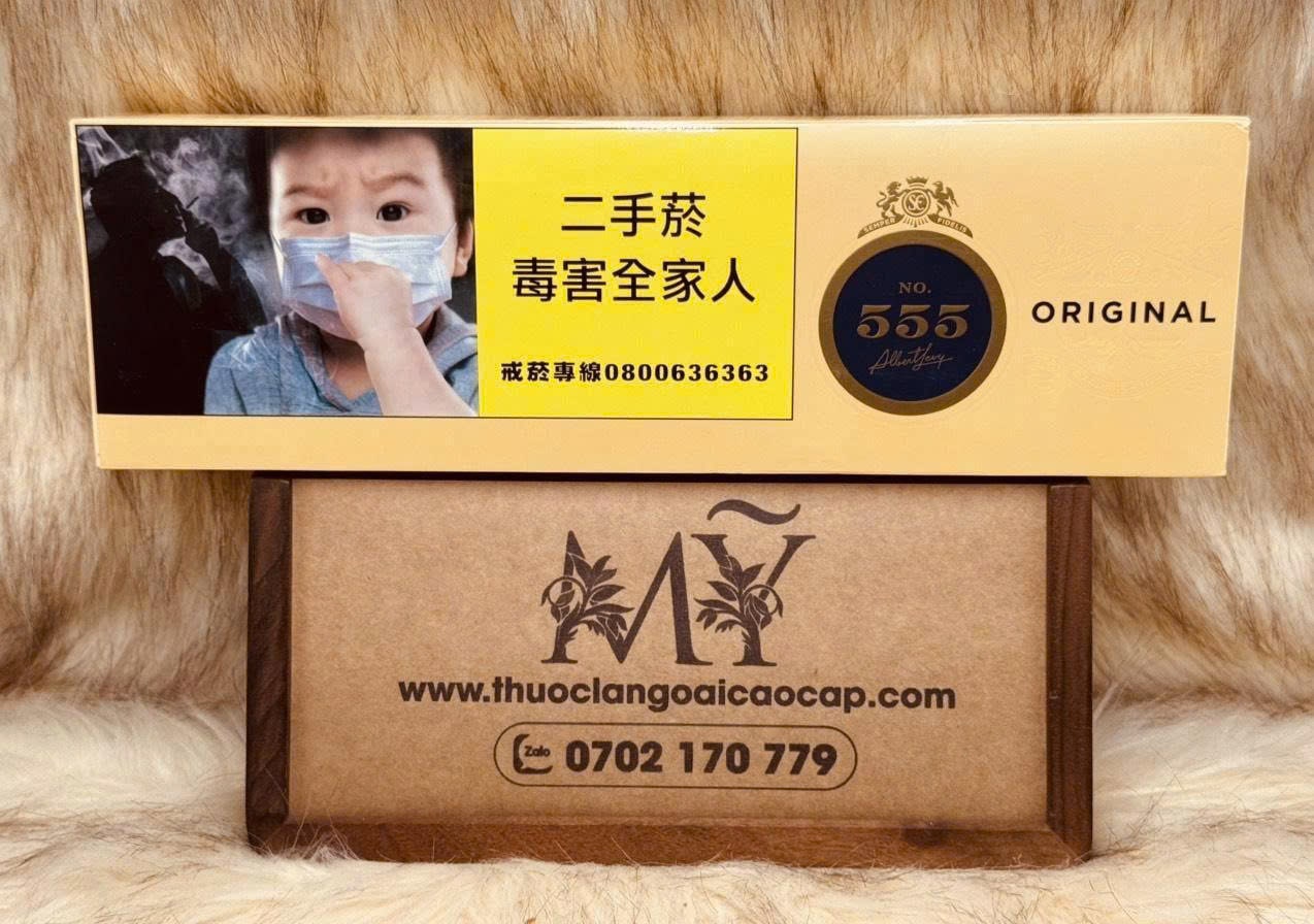 Thuốc lá 555 Gold Original