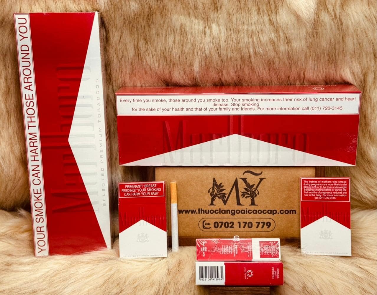 Thuốc Lá Marlboro Red phiên bản nội địa Thụy Sĩ