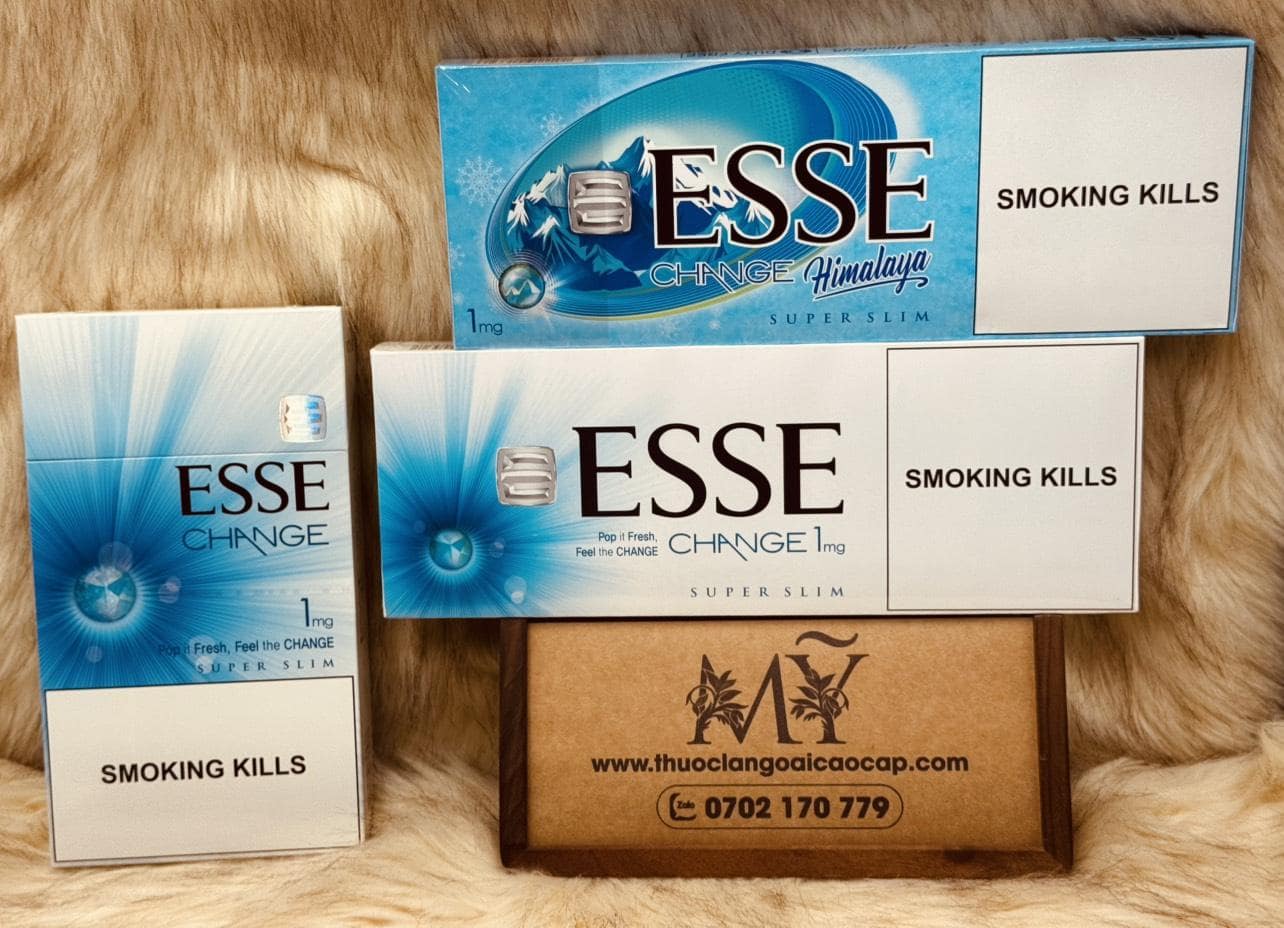 Thuốc lá ESSE Himalaya Shine xách tay Hàn