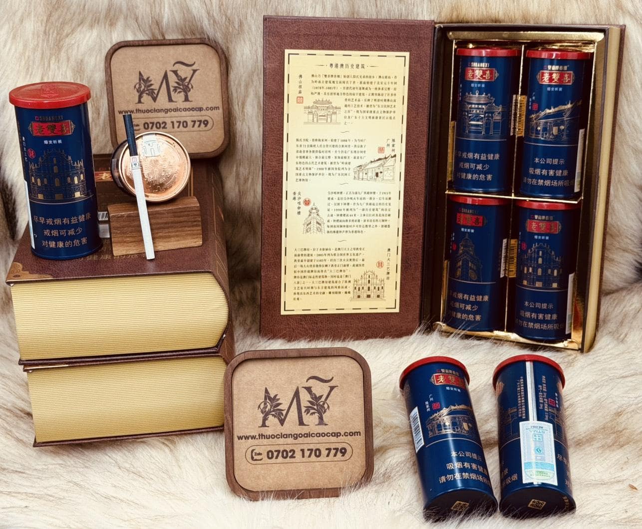 Thuốc lá Double Happiness loại Slim