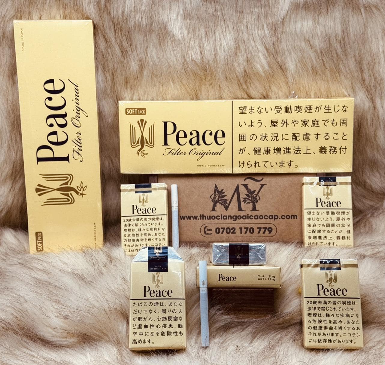Thuốc Lá Peace Filter Original (Phiên bản Japan)