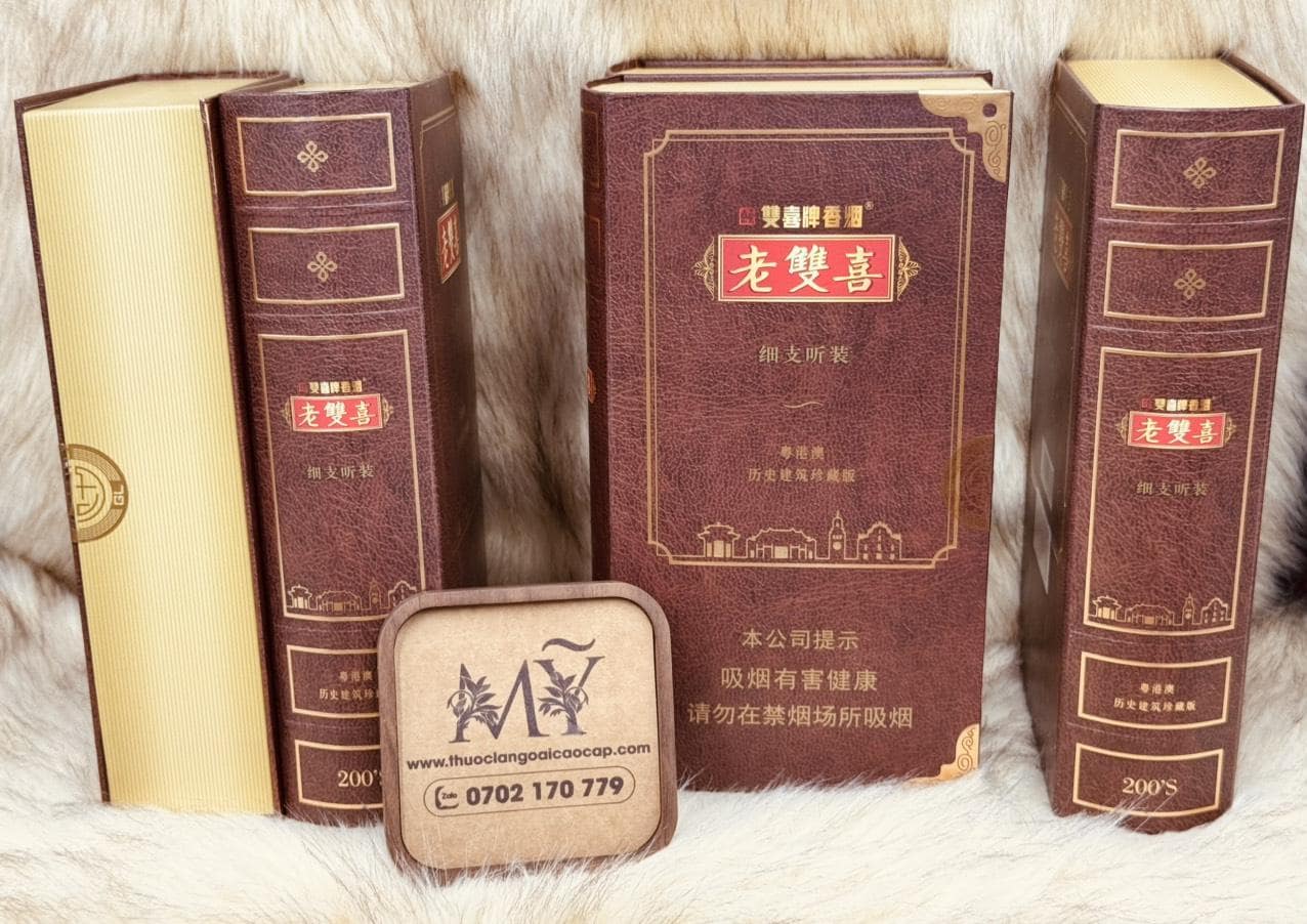 Hình ảnh thứ hai củaThuốc lá Double Happiness loại Slim