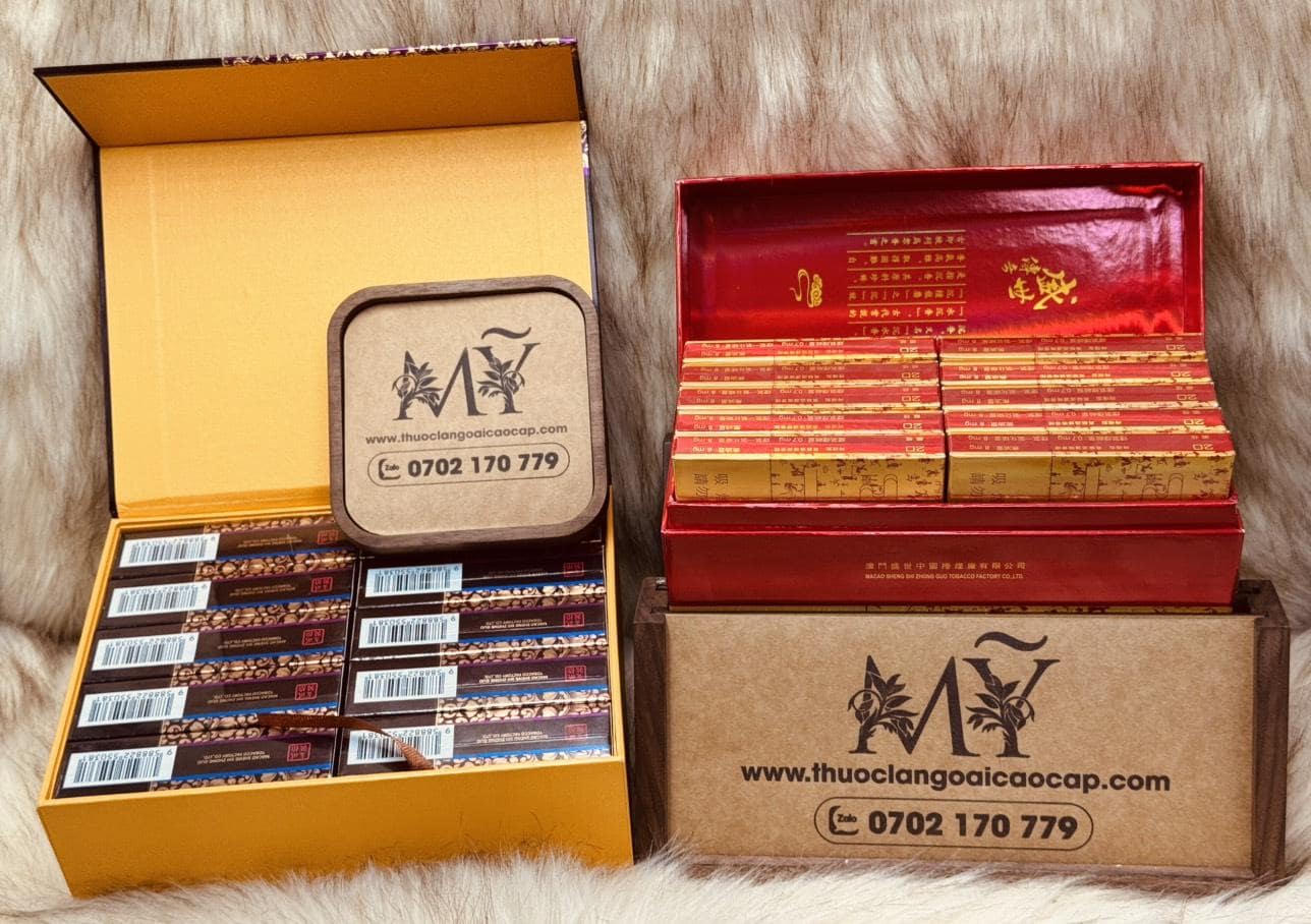 Thuốc lá Đạo Sinh Trầm Hương xuất xứ Trung Quốc