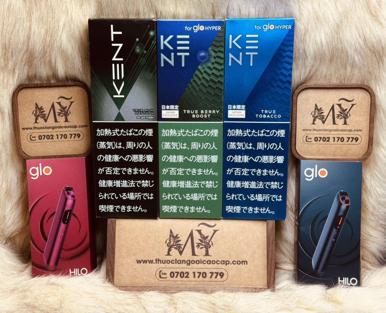 KENT For Glo Hyper (Version 2025) – Trải nghiệm chuẩn Nhật