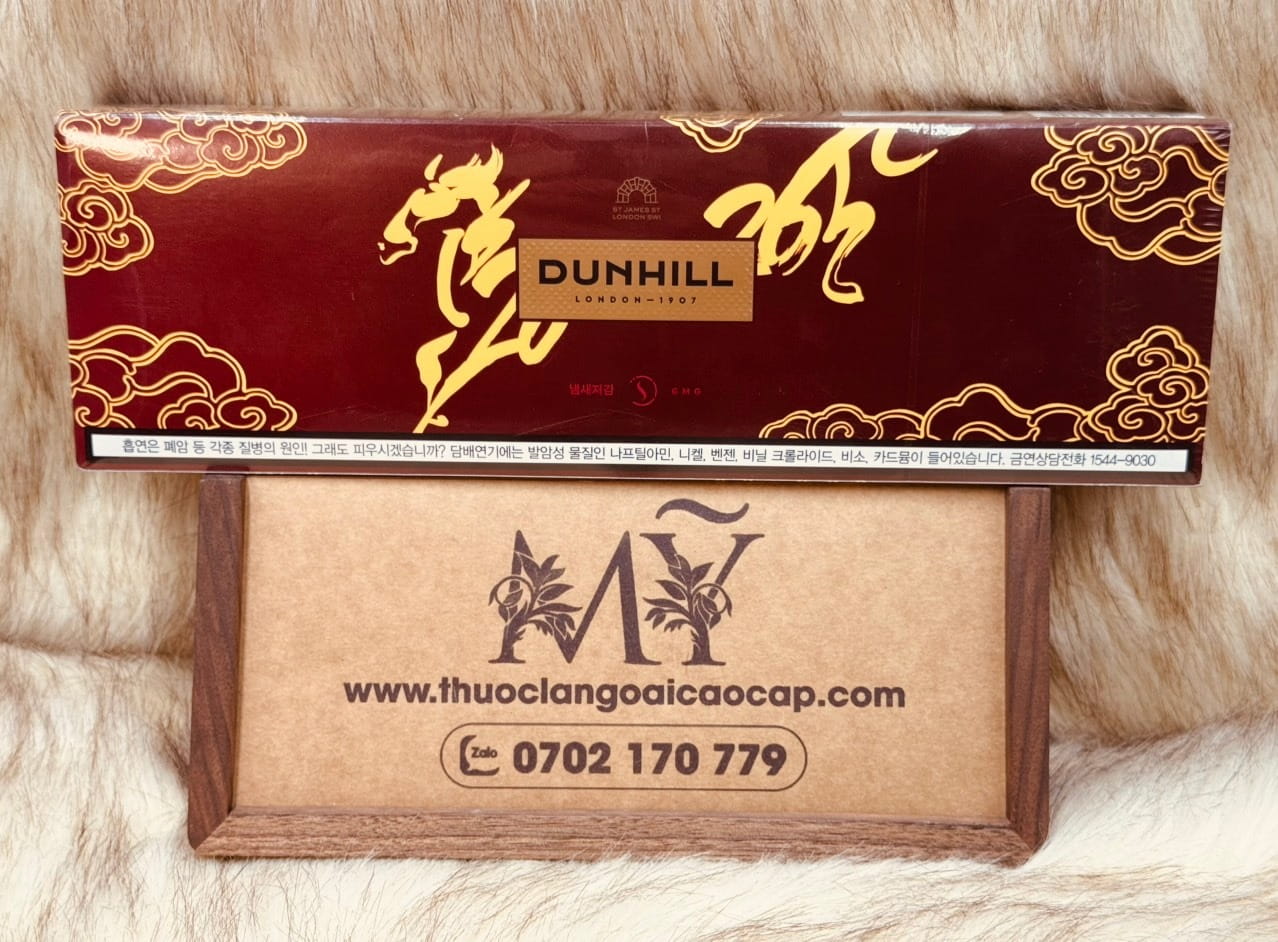 Thuốc lá Dunhill 6mg xách tay (London – 1907) Hàn Quốc