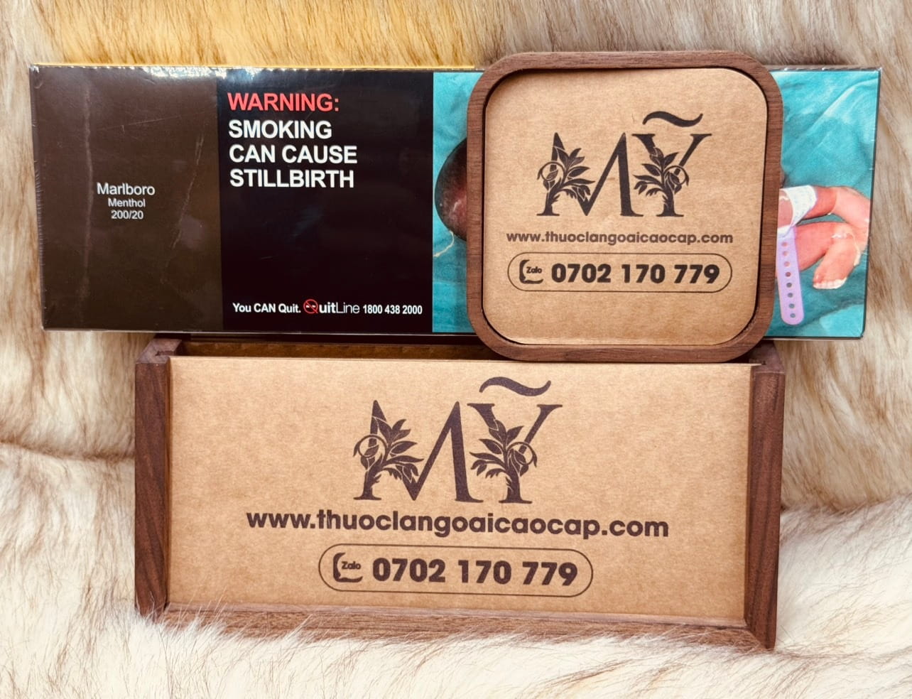 Thuốc lá Marlboro Menthol – Phiên bản Singapore