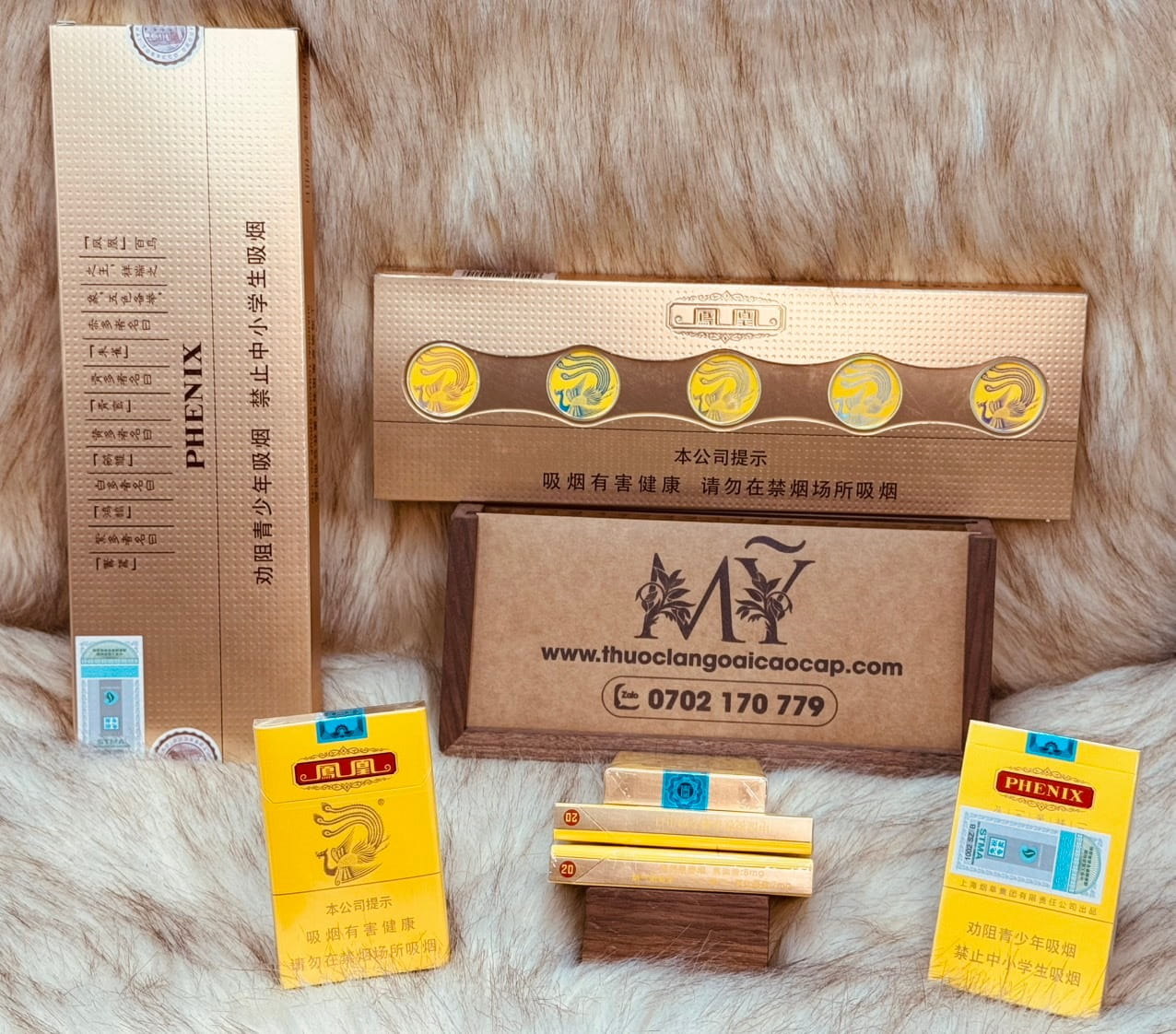 Thuốc lá Phoenix (Slim) xuất xứ Trung Quốc