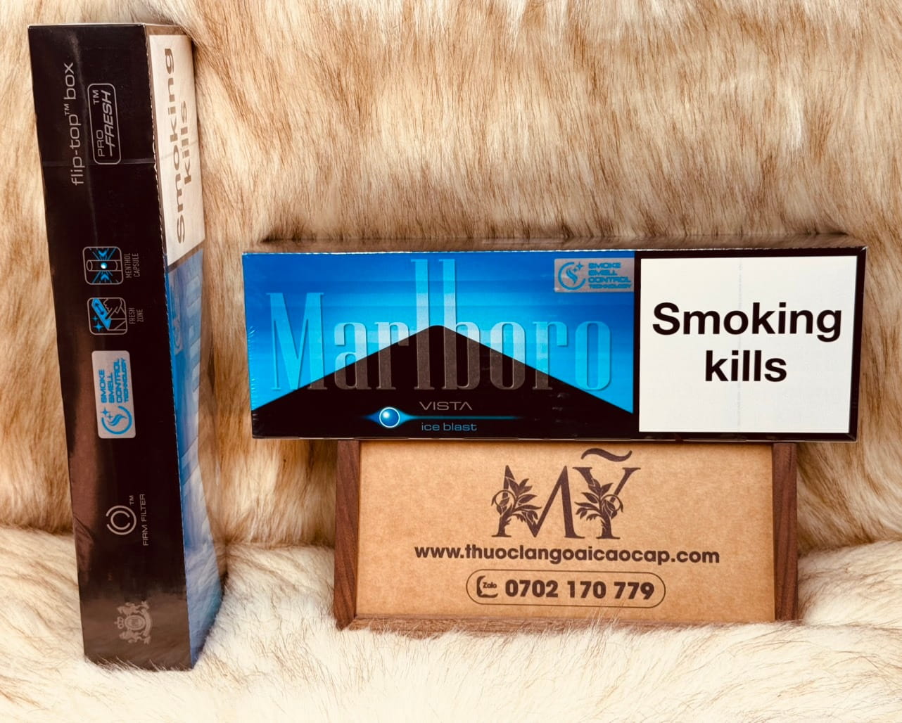 Thuốc lá Marlboro Vista Ice Blast Xuất xứ Thụy Sỹ
