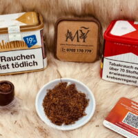 Thuốc lá sợi Marlboro Gold Premium Tobacco +Marlboro Red Premium Tobacco (Made In Germany)