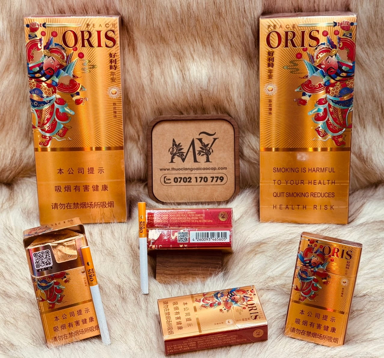 Thuốc lá ORIS PEACE xuất xứ Đức
