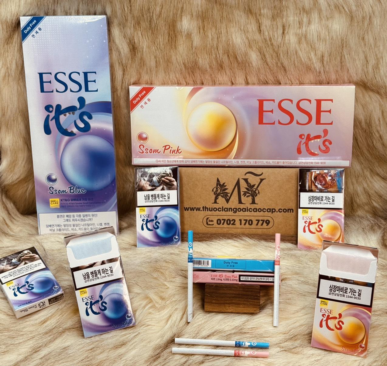 Hình ảnh thứ hai củaThuốc lá ESSE Hàn Quốc – Tổng hợp các dòng nổi bật được ưa chuộng