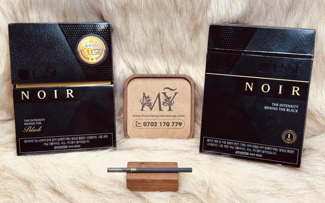 Thuốc lá ESSE Golden Leaf xuất xứ Hàn Quốc