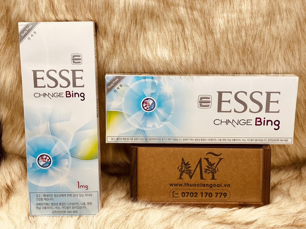 Thuốc lá ESSE Bing xuất xứ Hàn Quốc