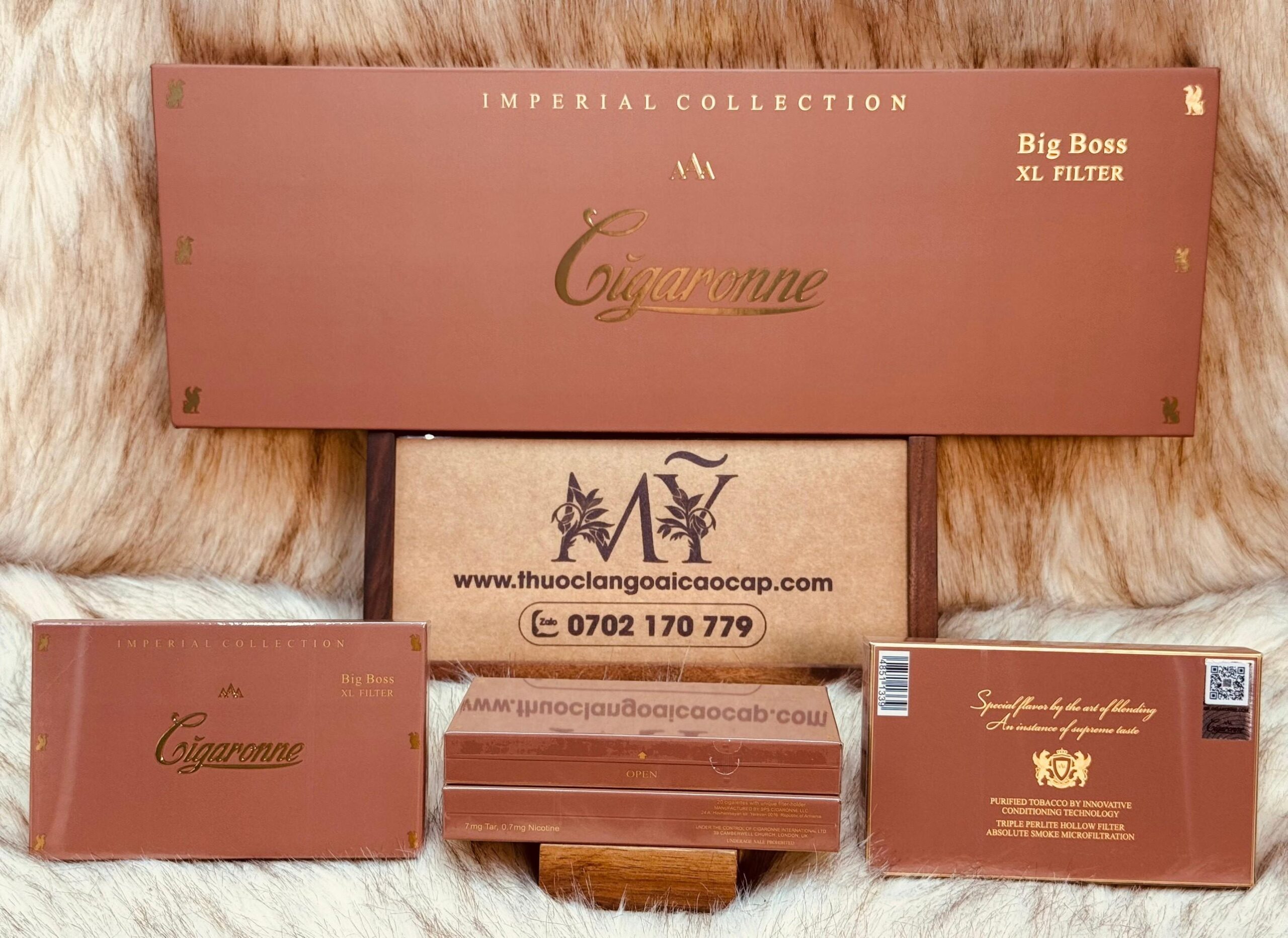 Thuốc lá Cigaronne Big Boss