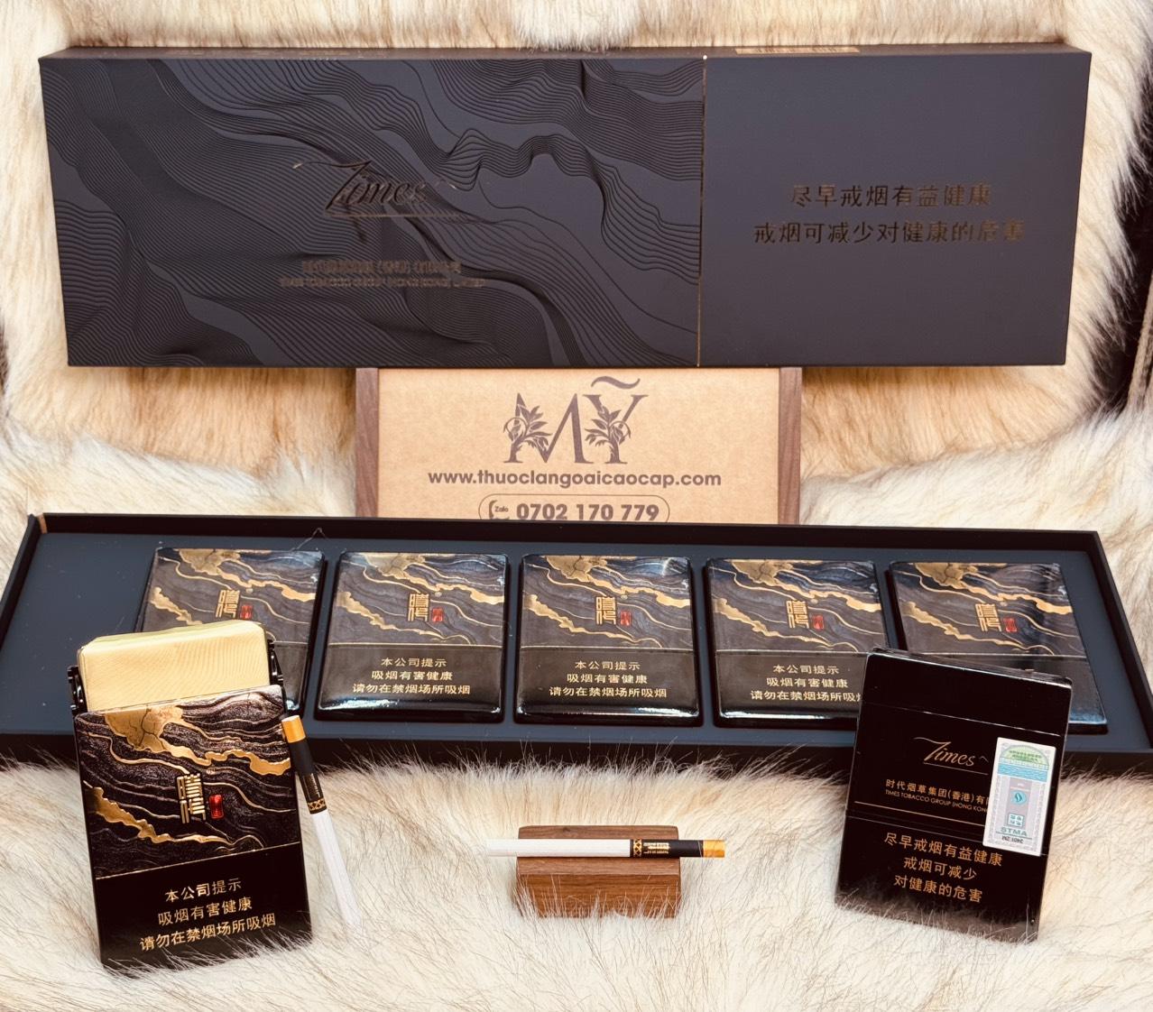 Thuốc lá Times Tobacco Black Gold Edition