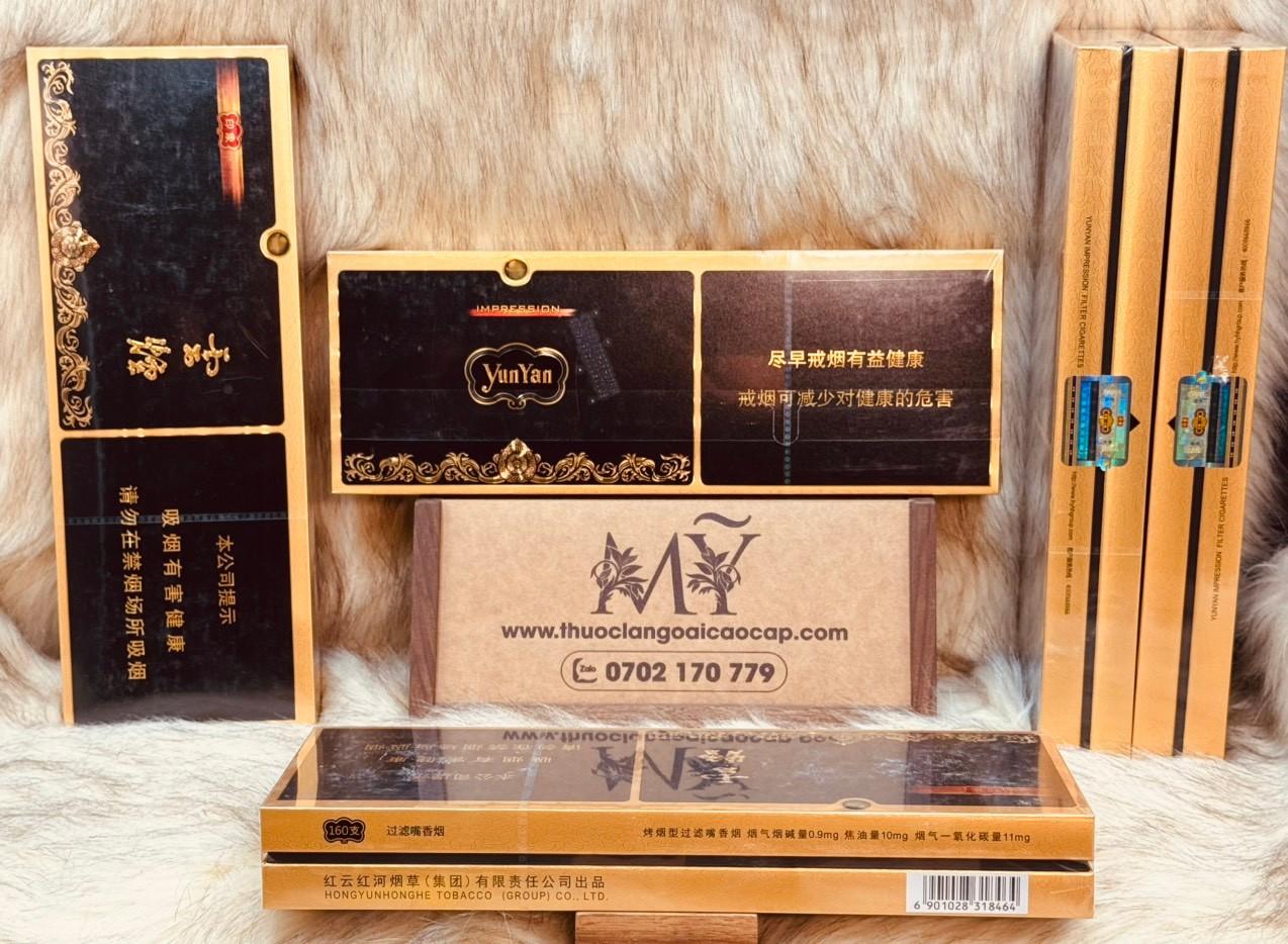 Thuốc lá YunYan Impression nội địa Trung Quốc cao cấp