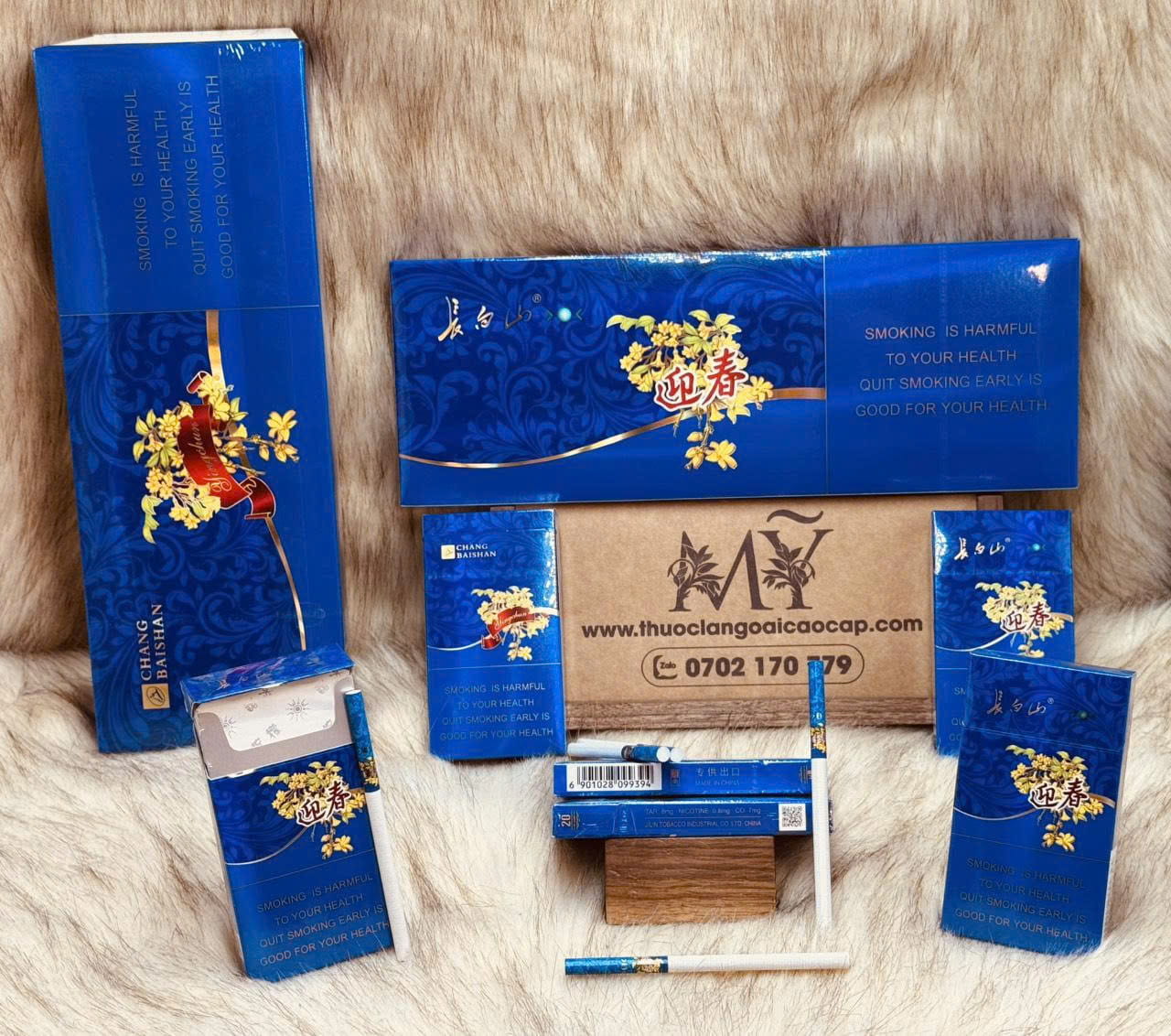 Thuốc lá Changbaishan Blue Shang